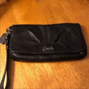 Coach wallet in black